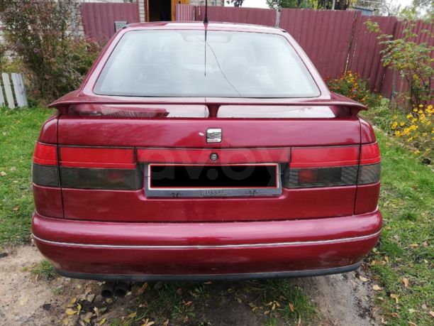 SEAT Toledo I · Рестайлинг, 1997 г.