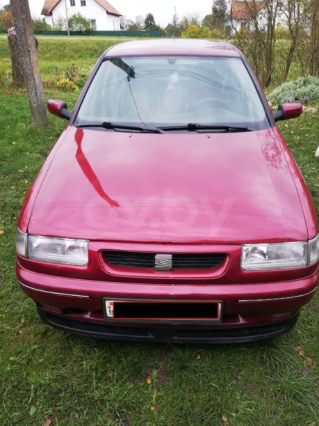 SEAT Toledo I · Рестайлинг, 1997 г.