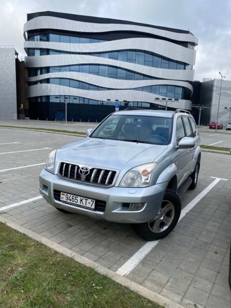 Toyota Land Cruiser Prado J120, 7 мест, 2004 г.