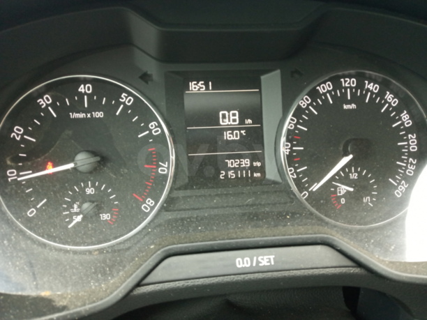 Skoda Octavia III, 2014 г.