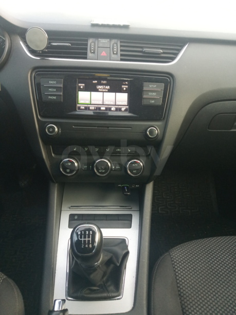 Skoda Octavia III, 2014 г.