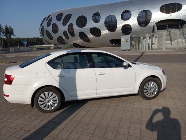 Skoda Octavia III, 2014 г.