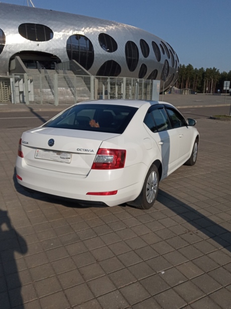Skoda Octavia III, 2014 г.