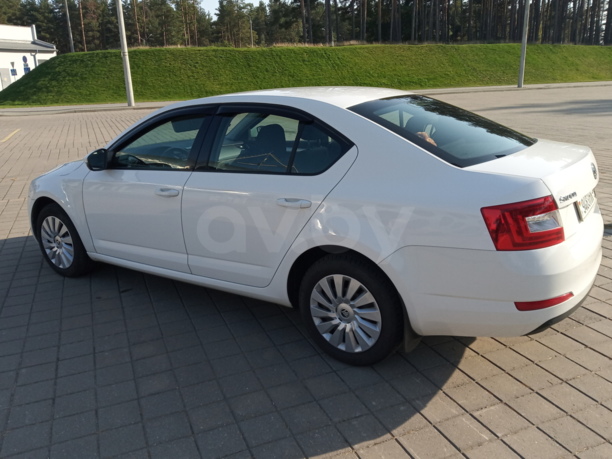 Skoda Octavia III, 2014 г.