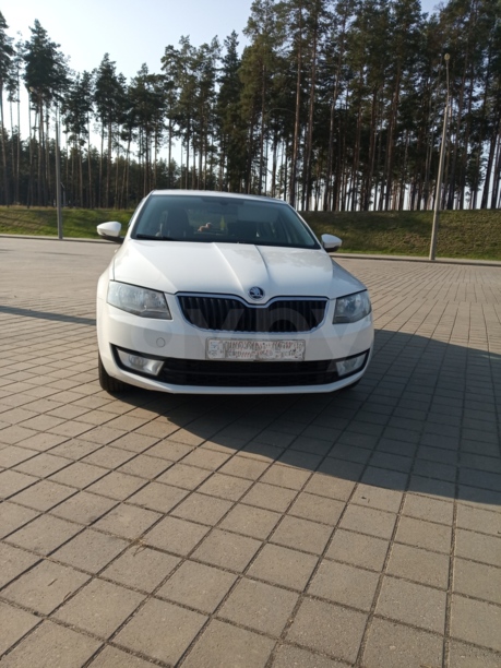 Skoda Octavia III, 2014 г.