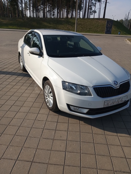 Skoda Octavia III, 2014 г.