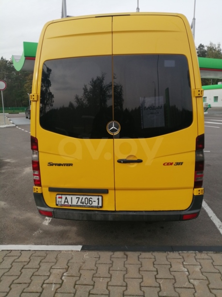 Mercedes-Benz Sprinter, 2008 г.