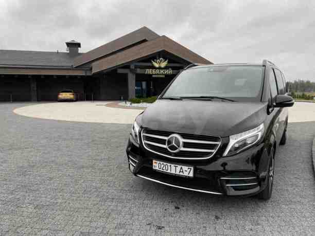Mercedes-Benz V-Класс W447, 2017 г.