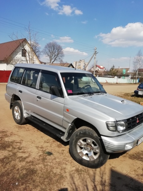 Mitsubishi Pajero II · Рестайлинг, 2003 г.