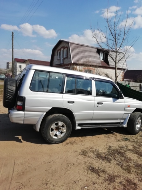 Mitsubishi Pajero II · Рестайлинг, 2003 г.