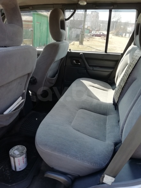 Mitsubishi Pajero II · Рестайлинг, 2003 г.