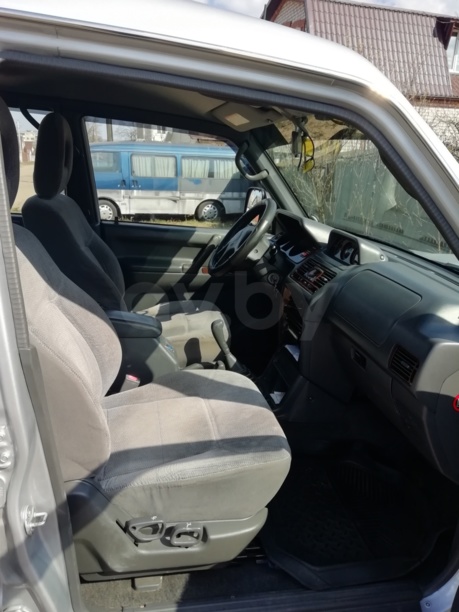 Mitsubishi Pajero II · Рестайлинг, 2003 г.