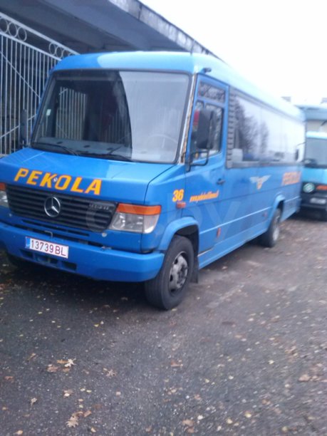 Mercedes-Benz T2 (407D-814D) Vario, 1998 г.
