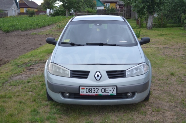 Renault Megane II, 2002 г.