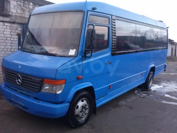 Mercedes-Benz T2 (407D-814D) Vario, 1998 г.