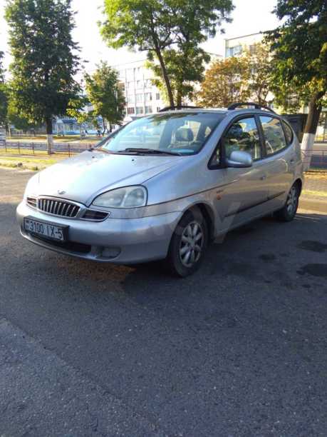 Daewoo Rezzo, 2001 г.