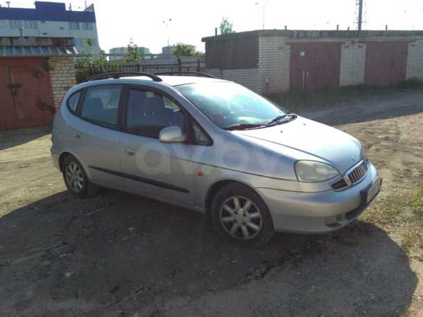 Daewoo Rezzo, 2001 г.