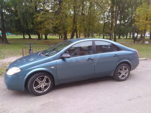Nissan Primera P12, 2002 г.
