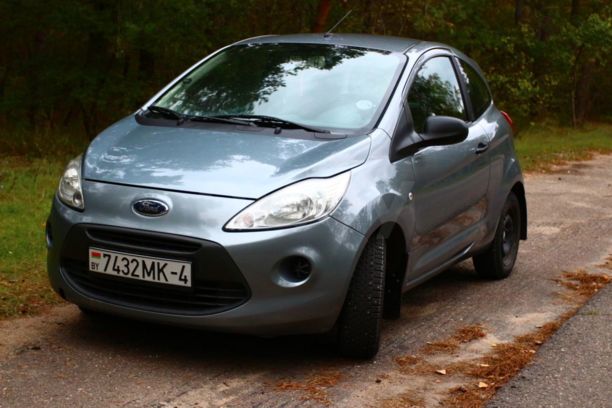 Ford Ka II, 2009 г.