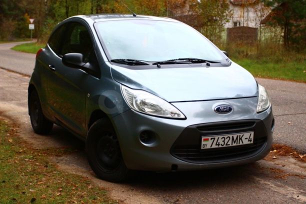 Ford Ka II, 2009 г.