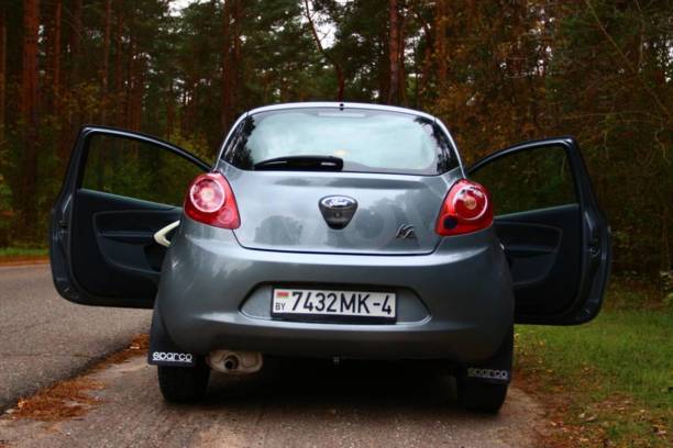Ford Ka II, 2009 г.