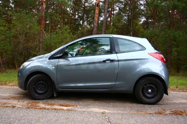 Ford Ka II, 2009 г.