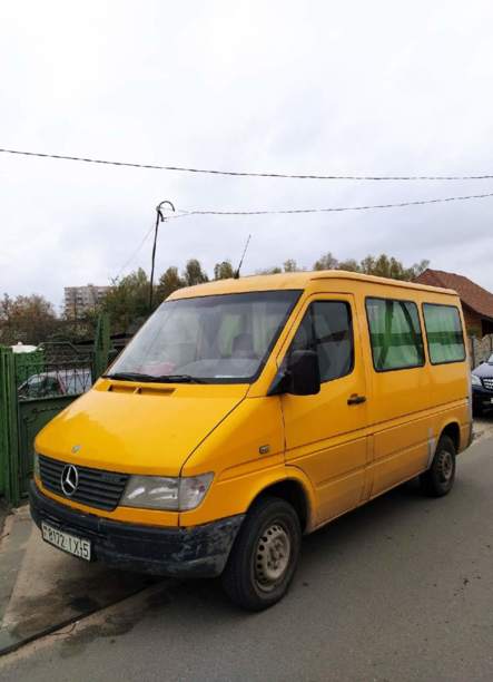Mercedes-Benz Sprinter, 1996 г.