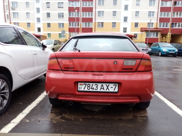 Mazda 323F, 1994 г.