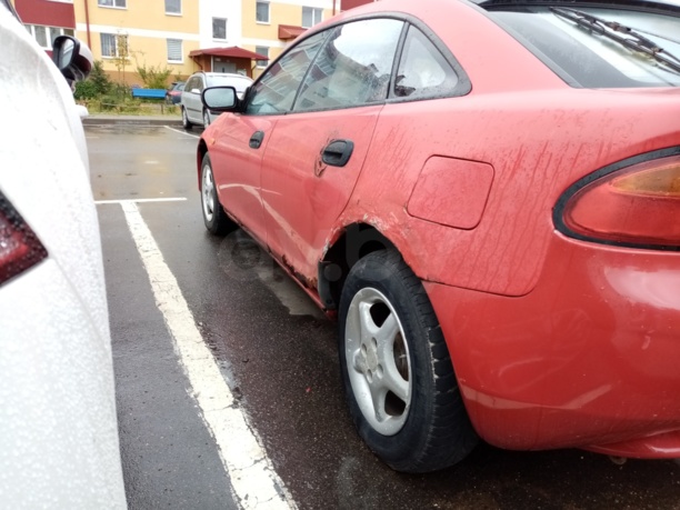 Mazda 323F, 1994 г.
