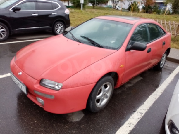 Mazda 323F, 1994 г.