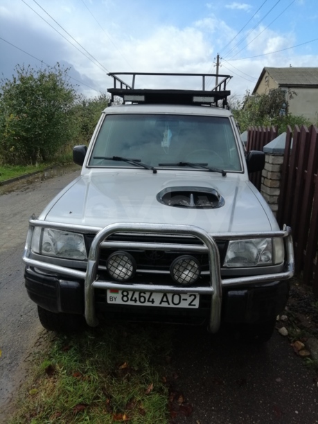 Hyundai Galloper I · Рестайлинг, 5 мест, 1998 г.