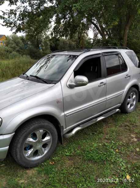 Mercedes-Benz M-Класс W163, 5 мест, 1999 г.