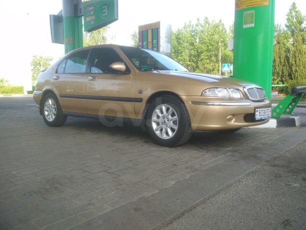 Rover 45, 2002 г.