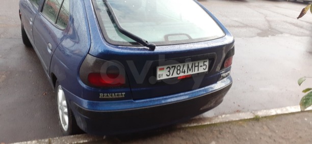 Renault Megane I, 1997 г.