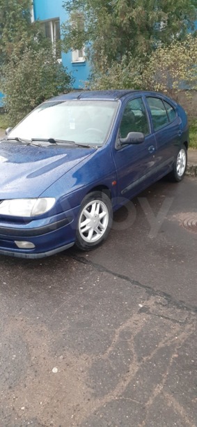 Renault Megane I, 1997 г.