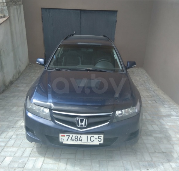 Honda Accord VII · Рестайлинг, 2006 г.