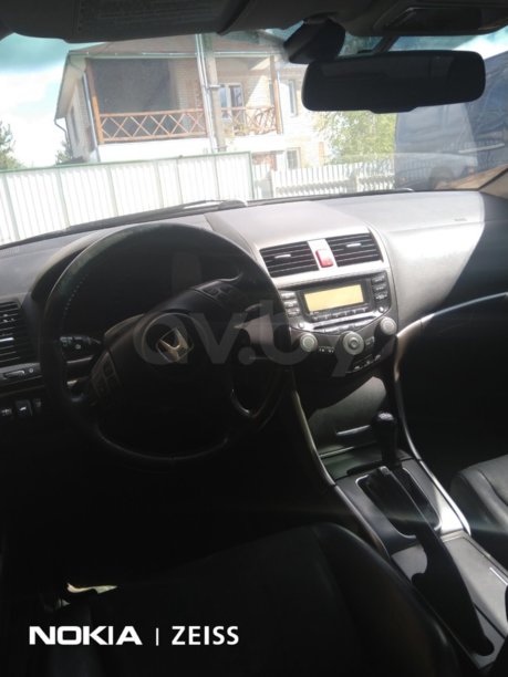 Honda Accord VII · Рестайлинг, 2006 г.