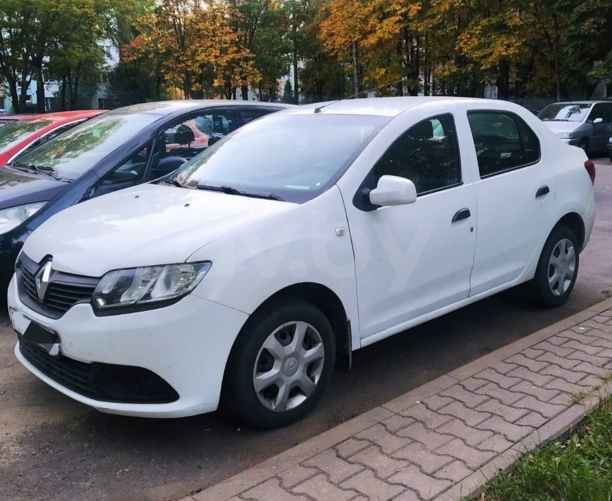 Renault Logan II, 2016 г.