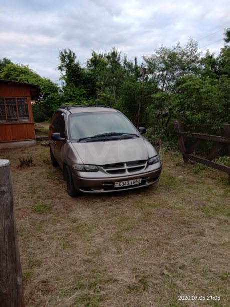 Dodge Caravan III, 7 мест, 1999 г.
