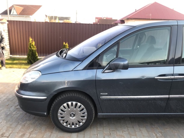 Peugeot 807 I · Рестайлинг, 2008 г.