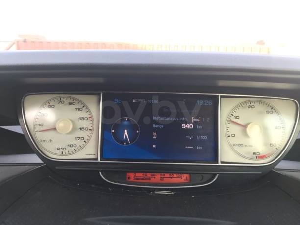 Peugeot 807 I · Рестайлинг, 2008 г.