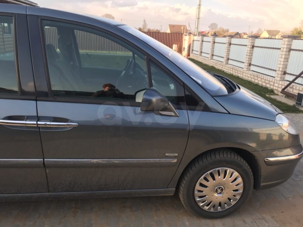 Peugeot 807 I · Рестайлинг, 2008 г.