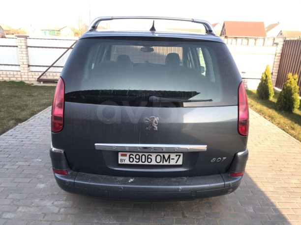 Peugeot 807 I · Рестайлинг, 2008 г.