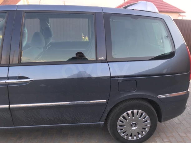 Peugeot 807 I · Рестайлинг, 2008 г.