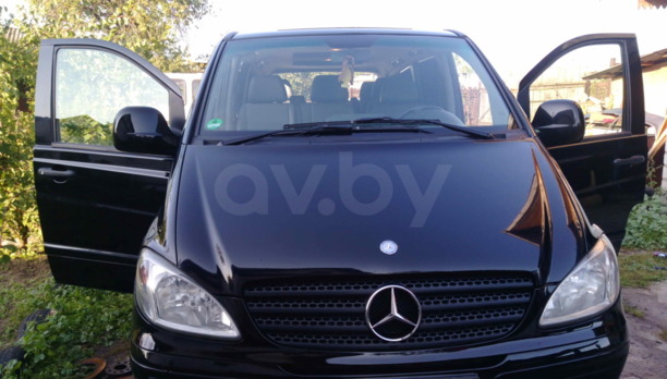 Mercedes-Benz Vito W639, 2009 г.