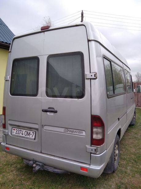 Mercedes-Benz Sprinter, 2004 г.