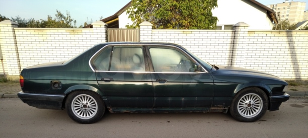 BMW 7 серия E32, 1992 г.