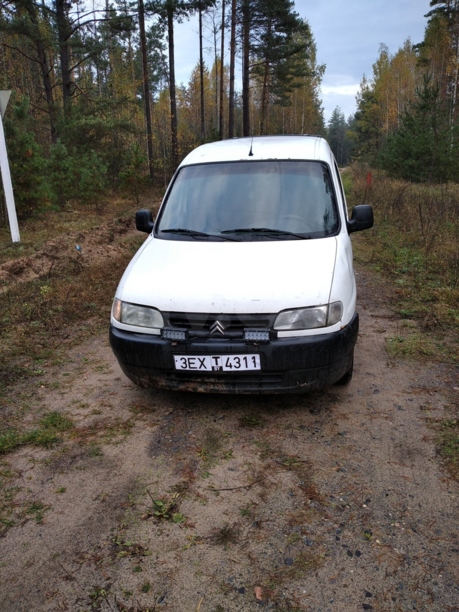 Citroen Berlingo I, 5 мест, 1997 г.