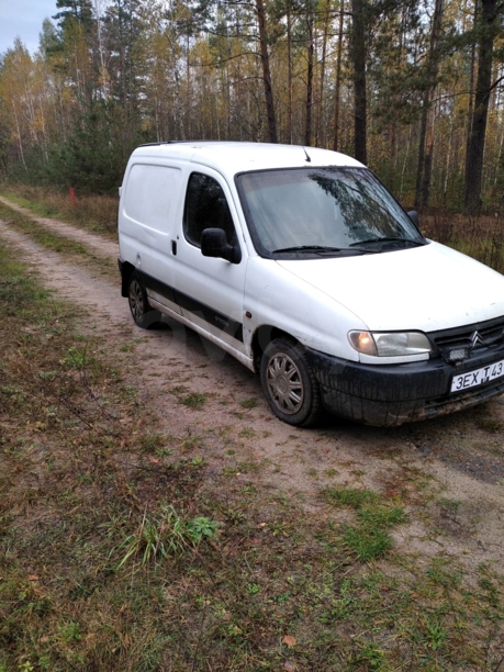 Citroen Berlingo I, 5 мест, 1997 г.