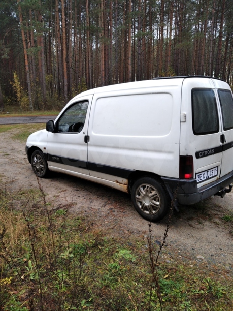 Citroen Berlingo I, 5 мест, 1997 г.